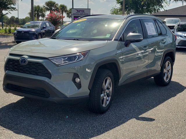 2021 Toyota RAV4 Hybrid XLE Premium