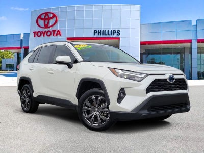 2022 Toyota RAV4 Hybrid XLE Premium