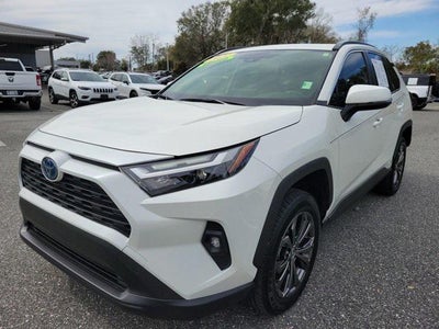 2022 Toyota RAV4 Hybrid XLE Premium