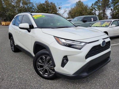2022 Toyota RAV4 Hybrid XLE Premium
