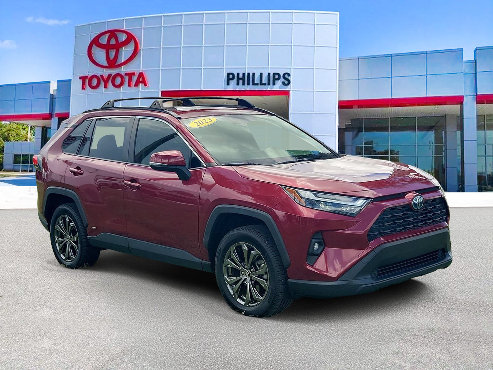 2023 Toyota RAV4 Hybrid XLE Premium