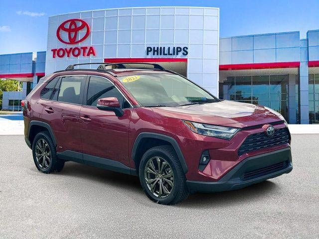 2023 Toyota RAV4 Hybrid XLE Premium