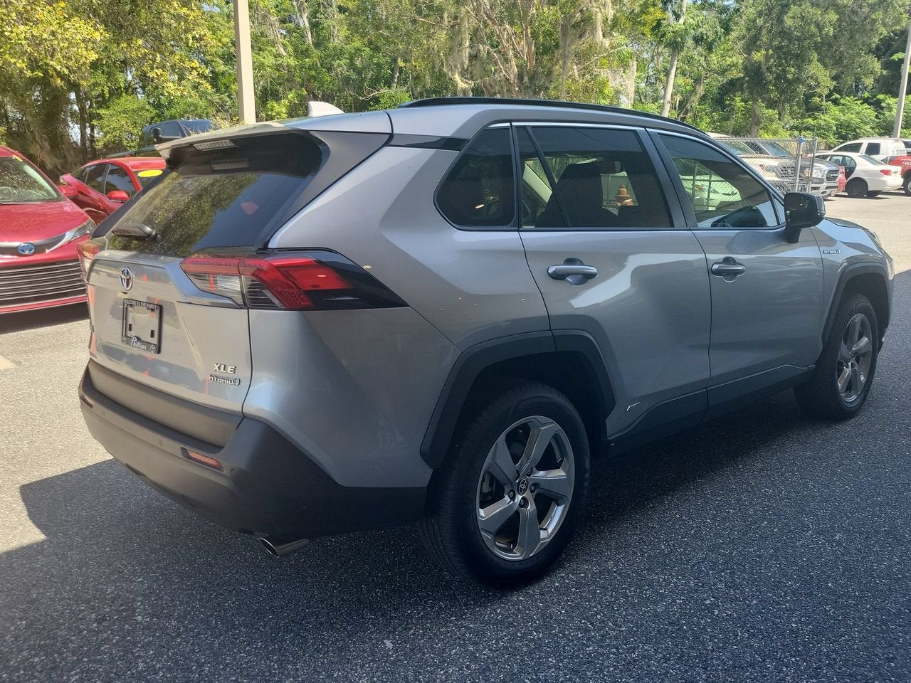 2021 Toyota RAV4 Hybrid XLE Premium