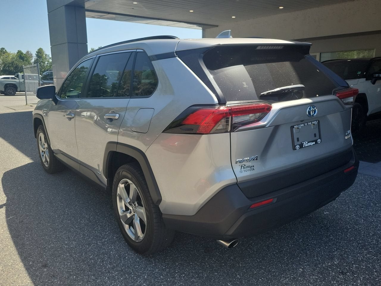 2021 Toyota RAV4 Hybrid XLE Premium