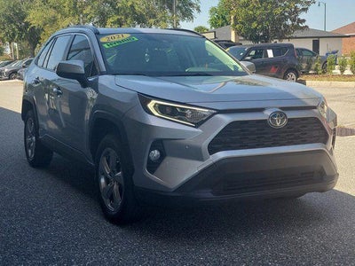 2021 Toyota RAV4 Hybrid XLE Premium