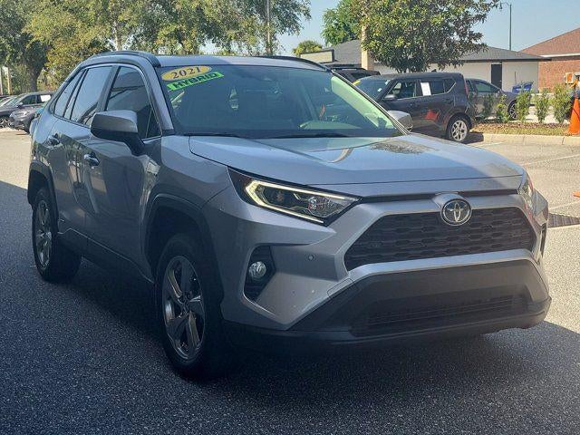 2021 Toyota RAV4 Hybrid XLE Premium
