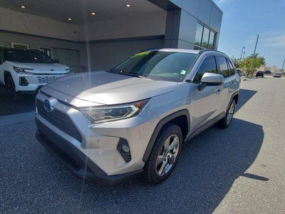 2021 Toyota RAV4 Hybrid XLE Premium