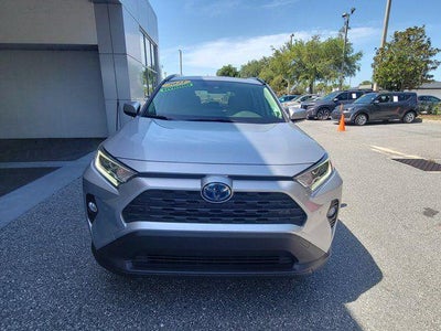 2021 Toyota RAV4 Hybrid XLE Premium