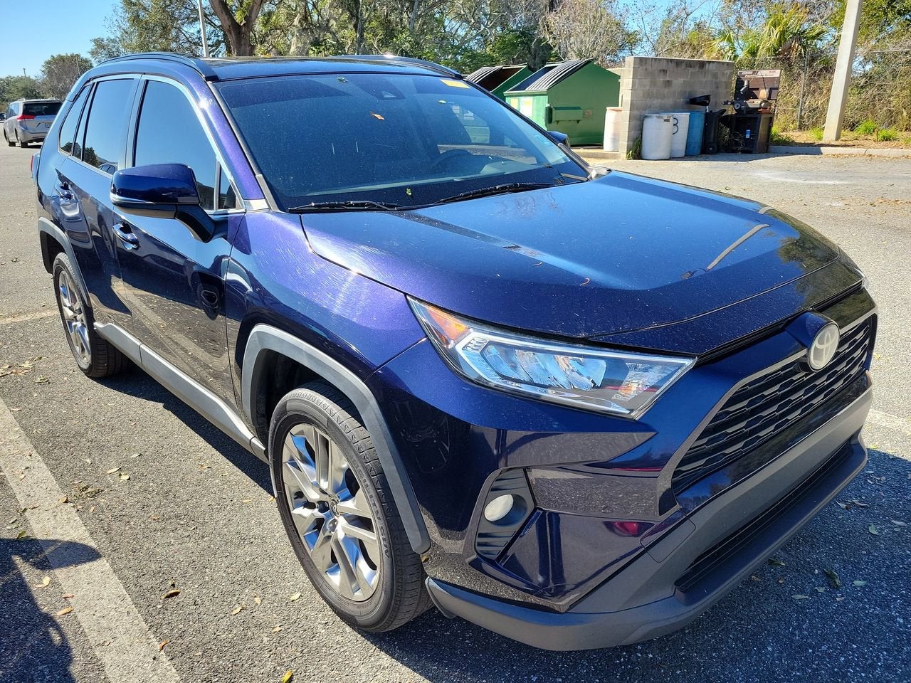 2020 Toyota RAV4 XLE Premium