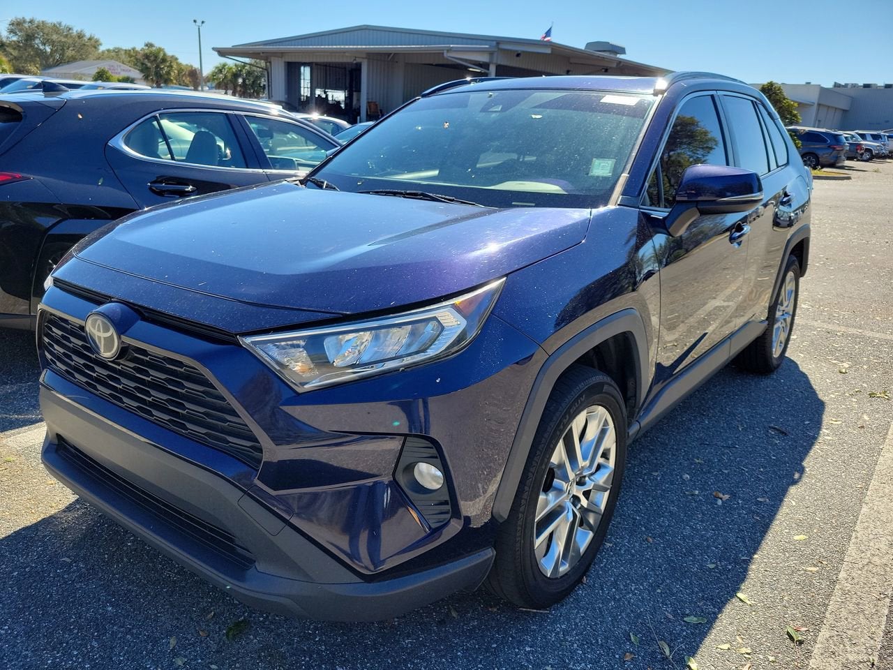 2020 Toyota RAV4 XLE Premium