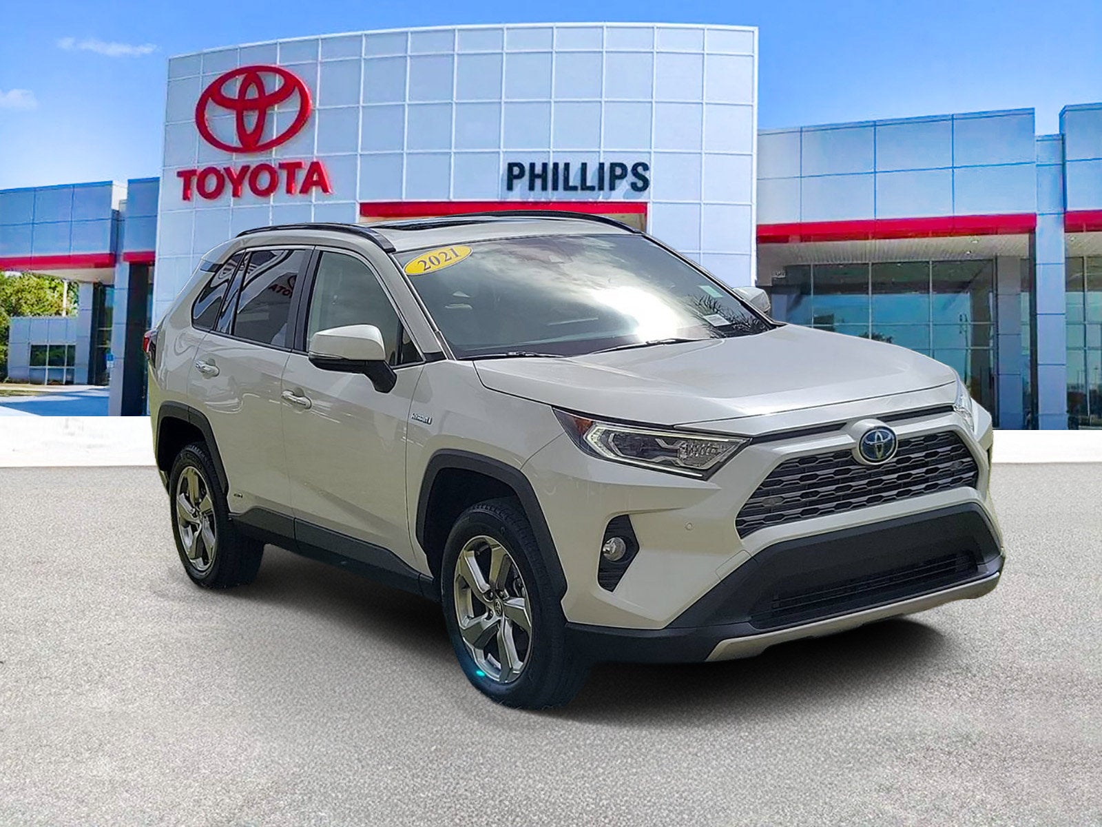 2021 Toyota RAV4 Hybrid Limited