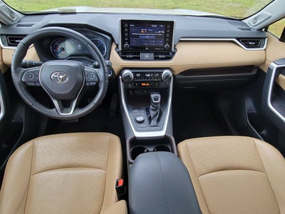 2021 Toyota RAV4 Hybrid Limited