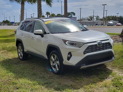 2021 Toyota RAV4 Hybrid Limited
