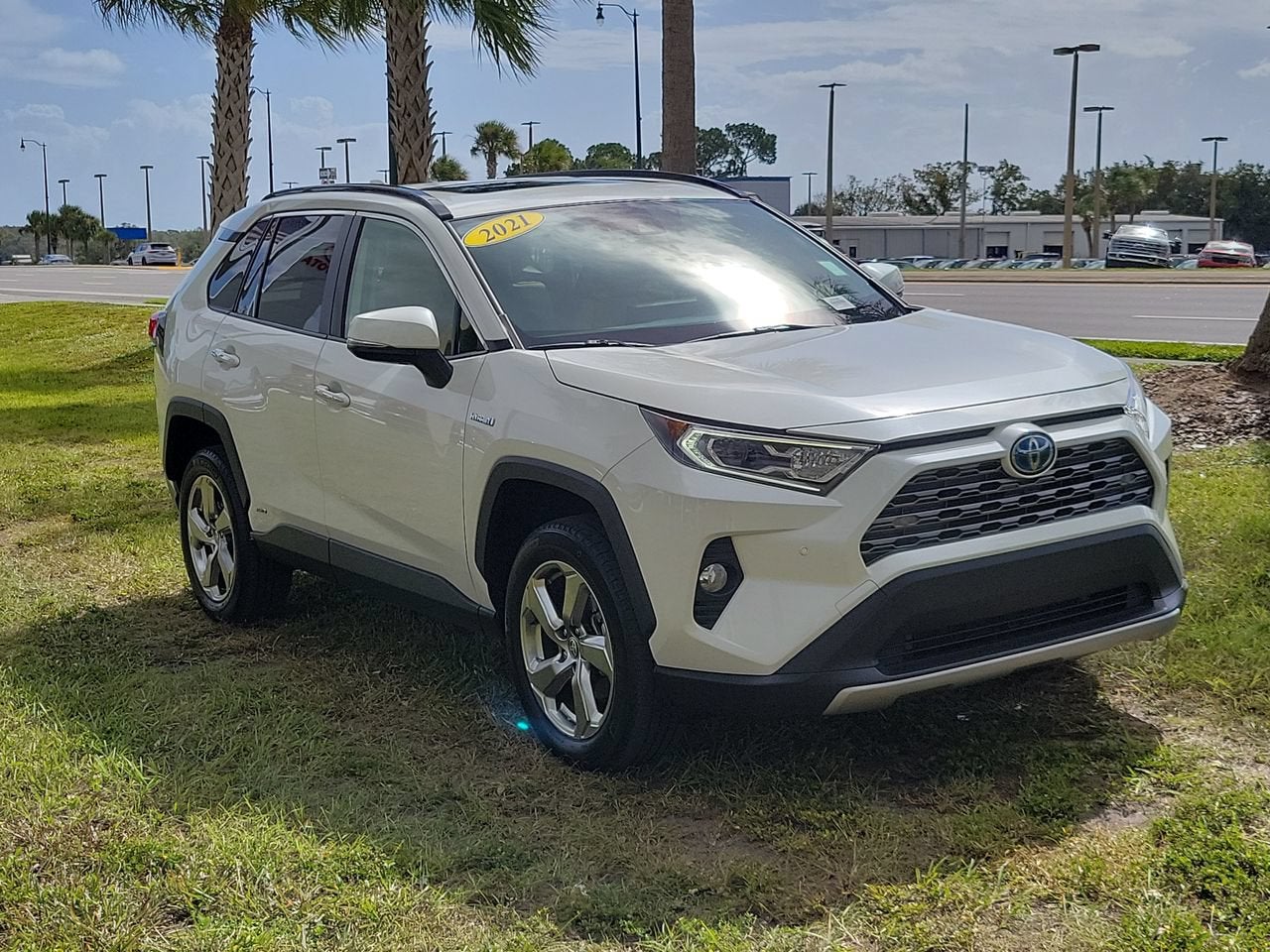 2021 Toyota RAV4 Hybrid Limited