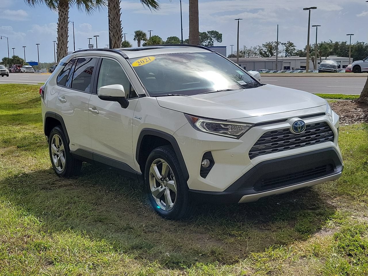 2021 Toyota RAV4 Hybrid Limited