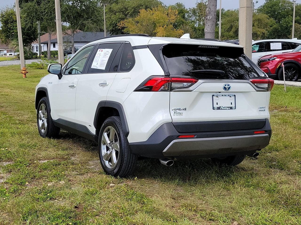 2021 Toyota RAV4 Hybrid Limited