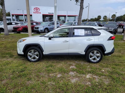 2021 Toyota RAV4 Hybrid Limited