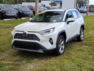 2021 Toyota RAV4 Hybrid Limited