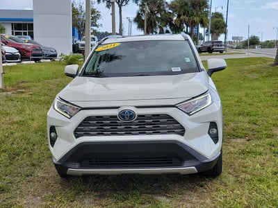 2021 Toyota RAV4 Hybrid Limited