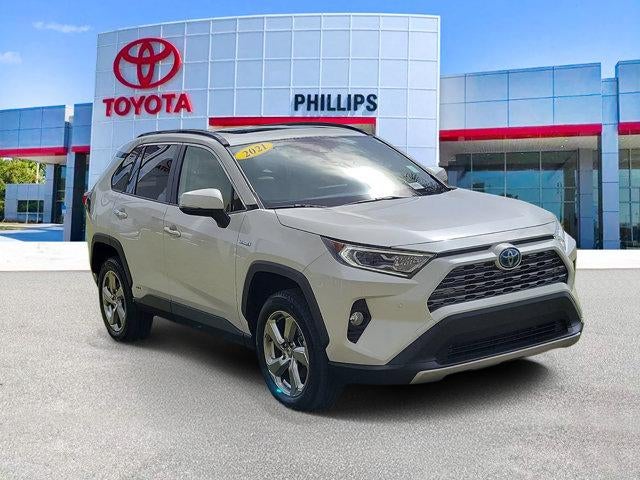 2021 Toyota RAV4 Hybrid Limited
