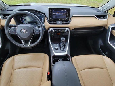 2021 Toyota RAV4 Hybrid Limited