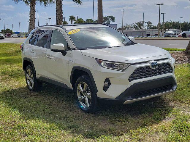 2021 Toyota RAV4 Hybrid Limited