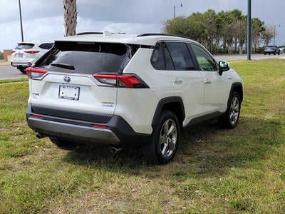 2021 Toyota RAV4 Hybrid Limited