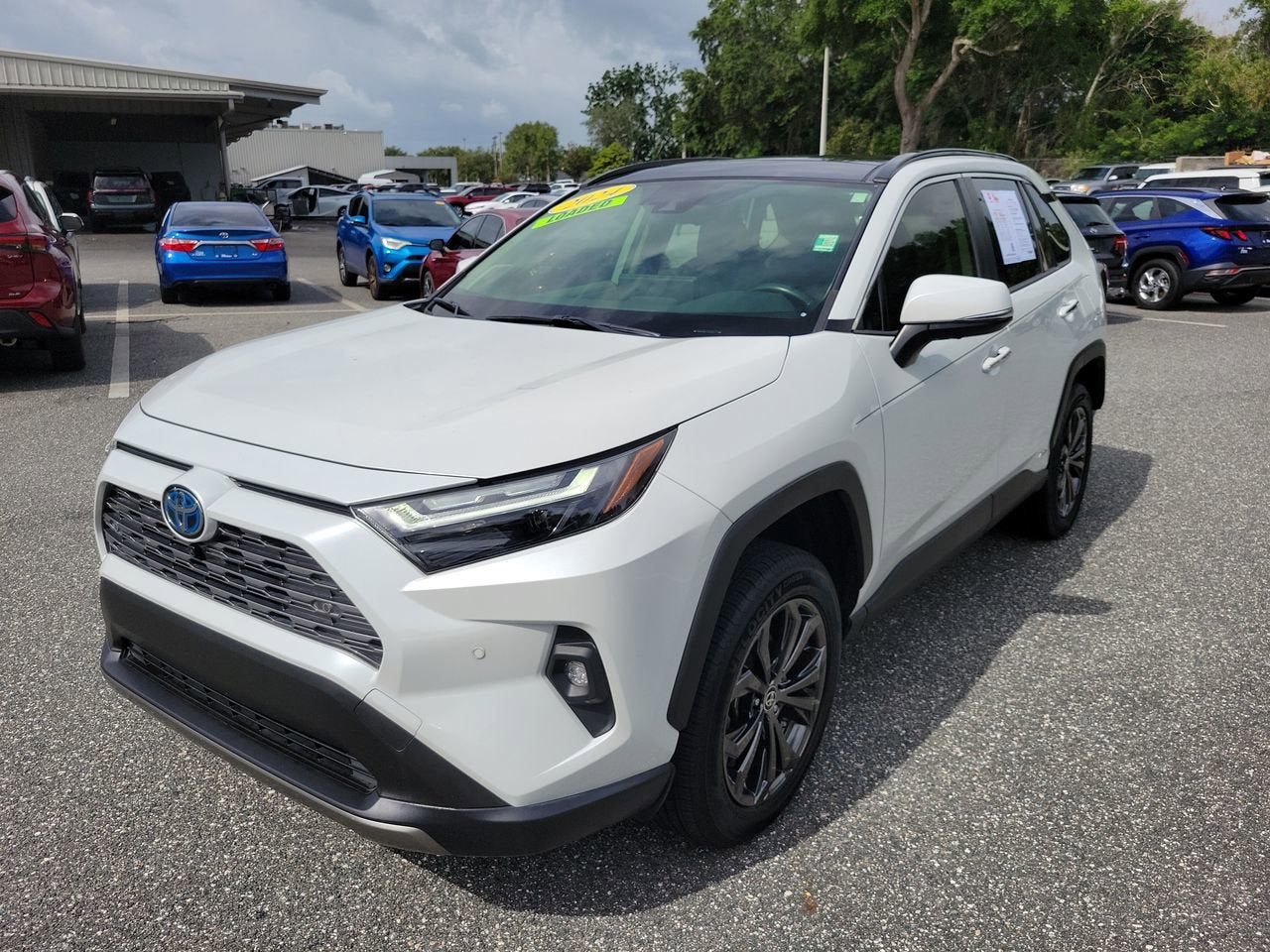 2024 Toyota RAV4 Hybrid Limited