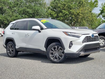 2024 Toyota RAV4 Hybrid Limited