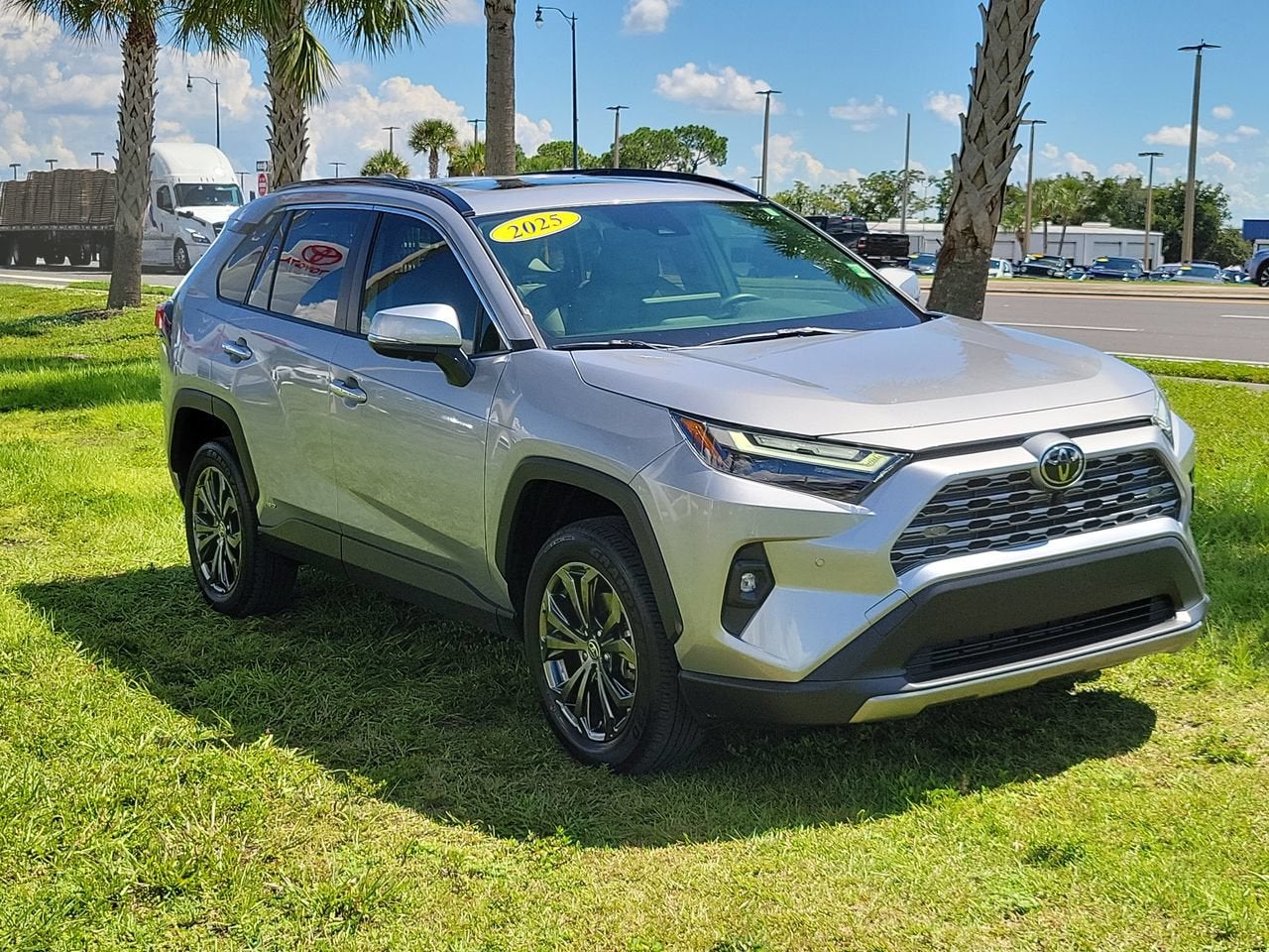 2025 Toyota RAV4 Hybrid Limited