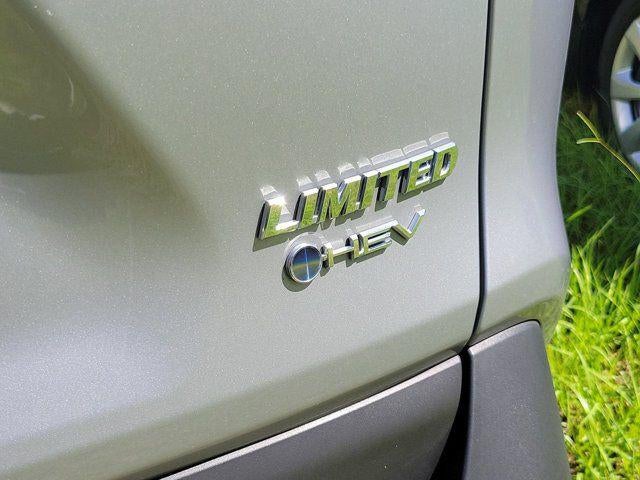 2025 Toyota RAV4 Hybrid Limited