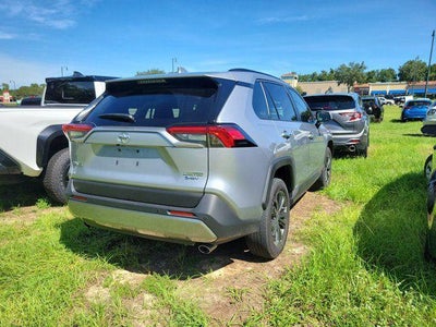 2025 Toyota RAV4 Hybrid Limited