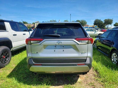 2025 Toyota RAV4 Hybrid Limited