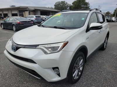 2017 Toyota RAV4 Hybrid Limited