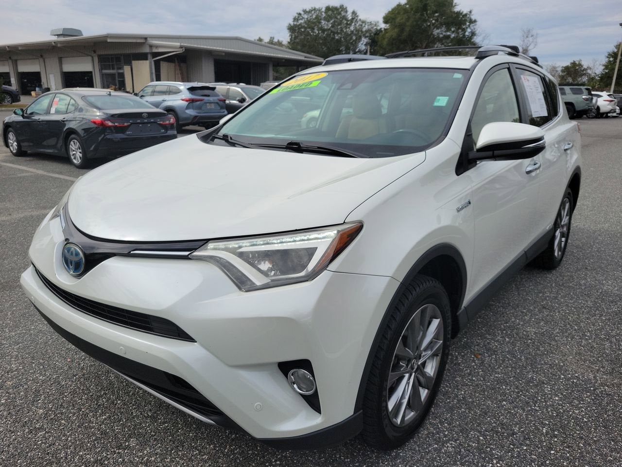 2017 Toyota RAV4 Hybrid Limited