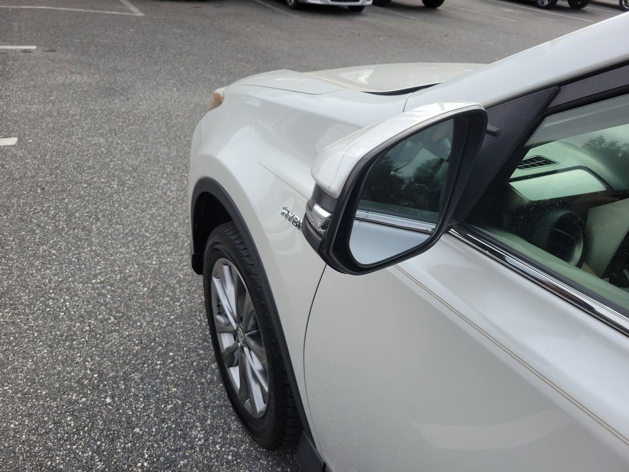 2017 Toyota RAV4 Hybrid Limited