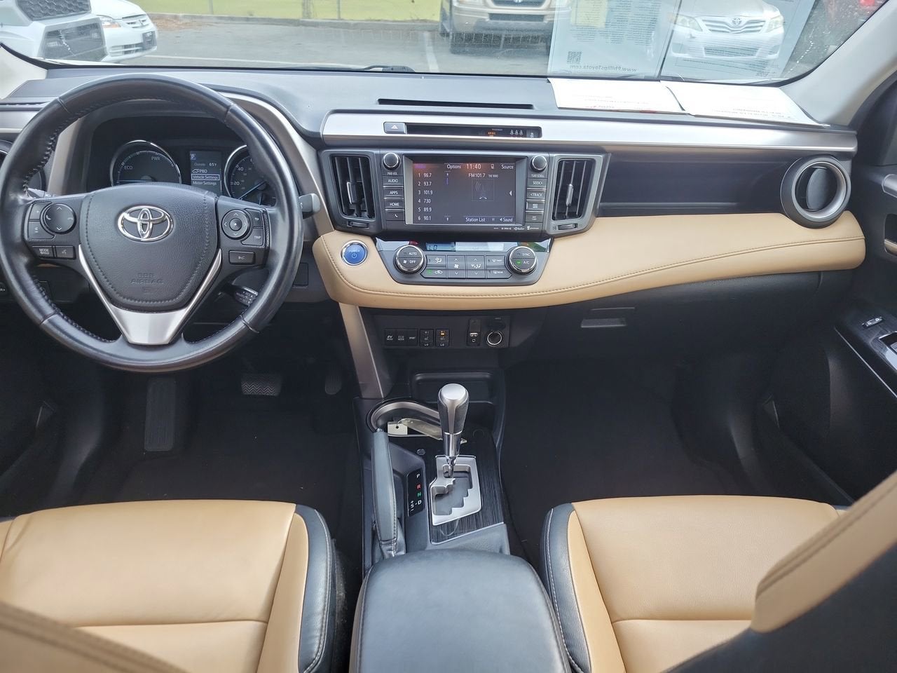 2017 Toyota RAV4 Hybrid Limited