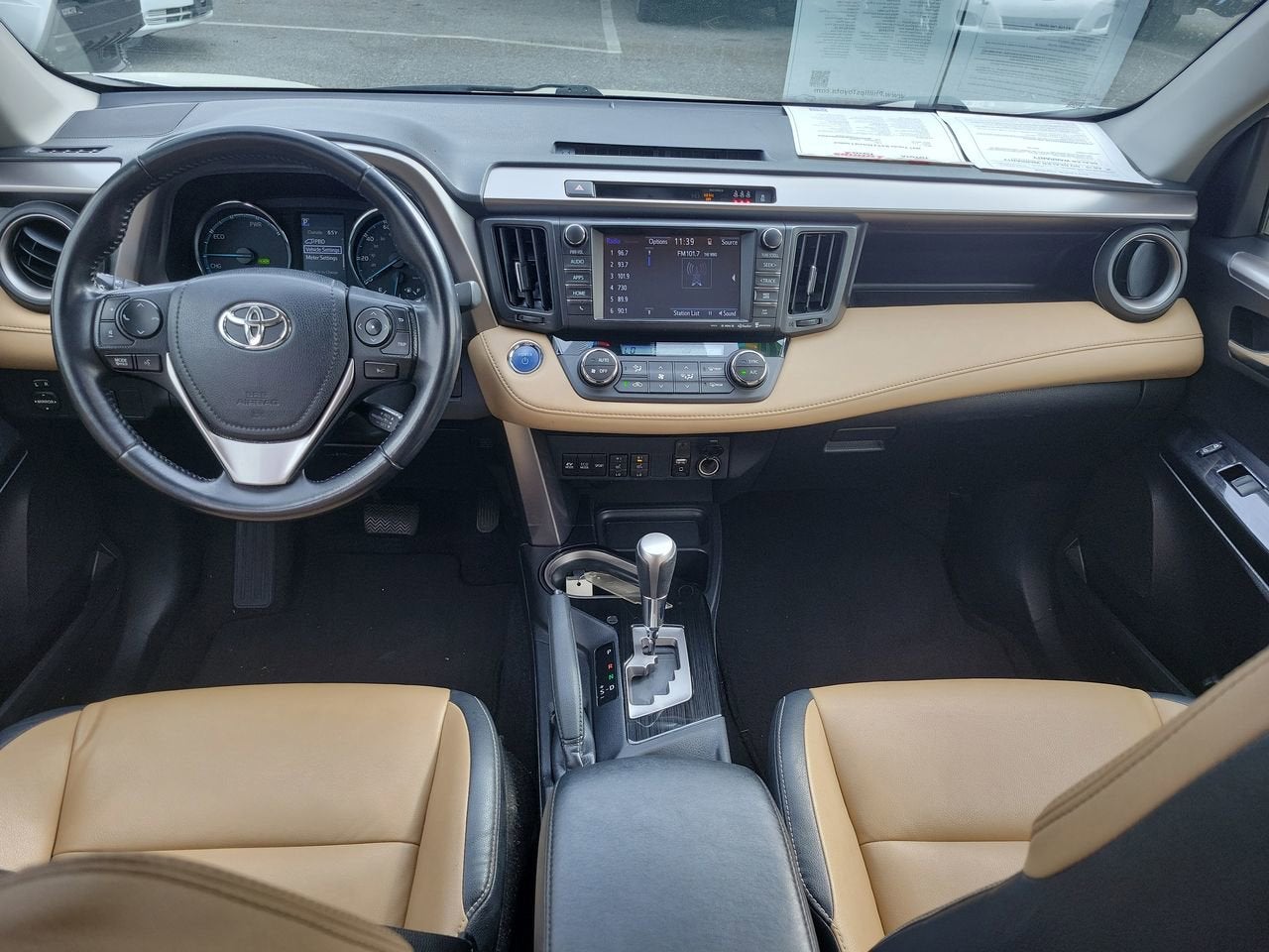 2017 Toyota RAV4 Hybrid Limited