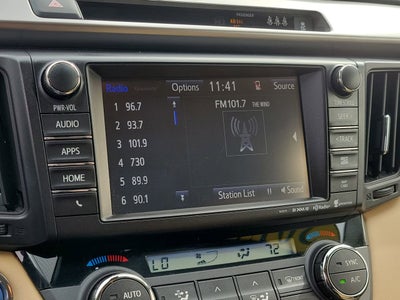 2017 Toyota RAV4 Hybrid Limited