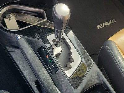 2017 Toyota RAV4 Hybrid Limited