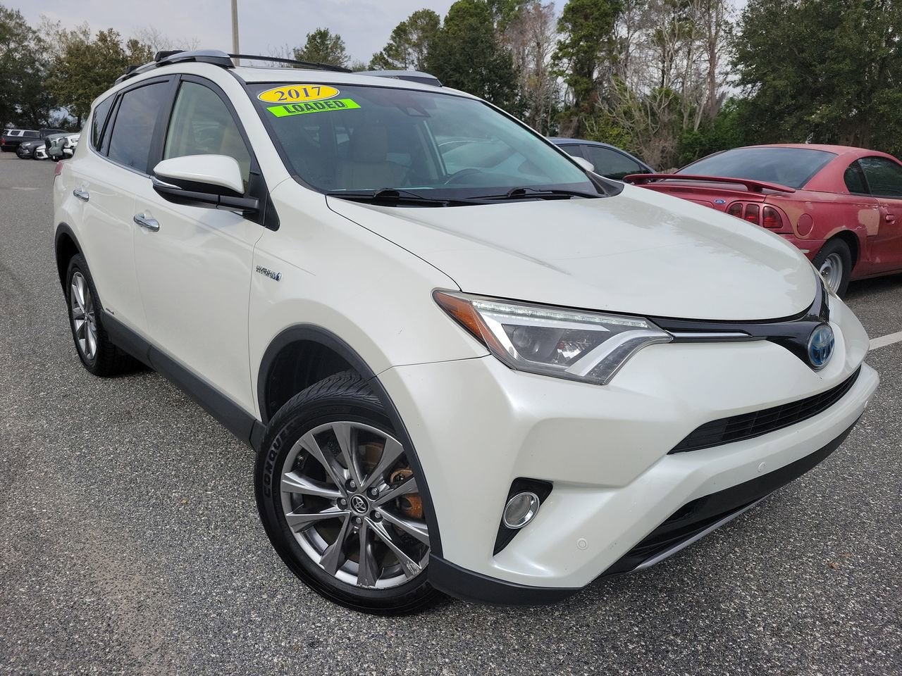 2017 Toyota RAV4 Hybrid Limited