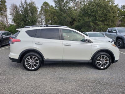 2017 Toyota RAV4 Hybrid Limited