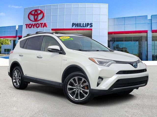2017 Toyota RAV4 Hybrid Limited