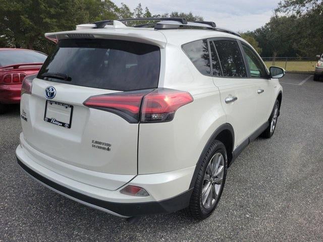 2017 Toyota RAV4 Hybrid Limited
