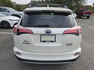 2017 Toyota RAV4 Hybrid Limited