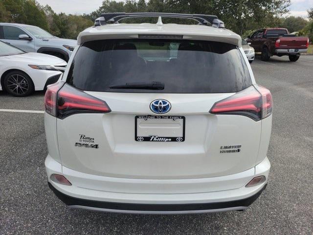 2017 Toyota RAV4 Hybrid Limited