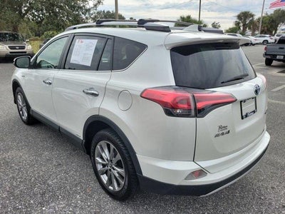 2017 Toyota RAV4 Hybrid Limited