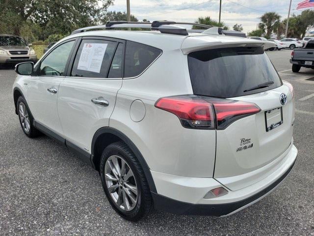 2017 Toyota RAV4 Hybrid Limited
