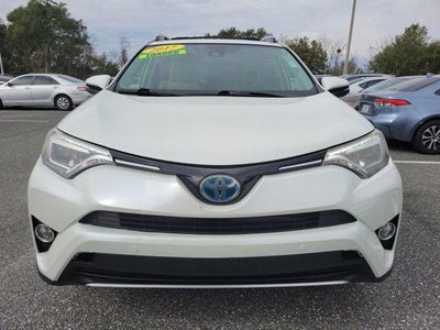 2017 Toyota RAV4 Hybrid Limited