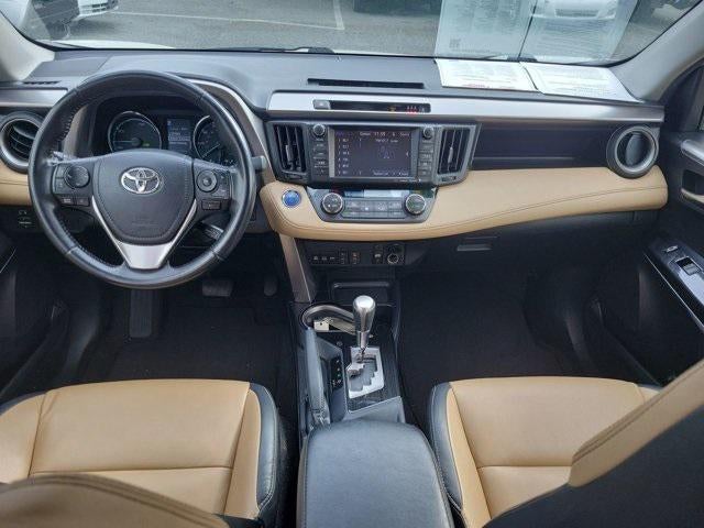 2017 Toyota RAV4 Hybrid Limited